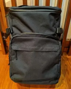 ふ*ゆ様 無印良品 肩の負担を軽くする 撥水上から開くリュックサック