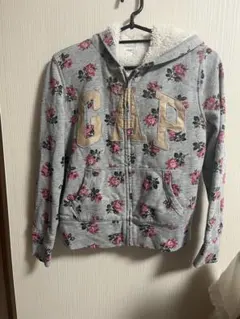 GAP kids 花柄 ゴールド
