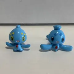 ク*ャ様 ポケモン フィギュア マナフィ フィオネセット
