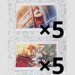 あんさんぶるスターズ　あんスタ　5周年 展示会　メモリアルポストカード