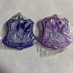 【未開封】黒子のバスケ 紫原敦 氷室辰也 クリアBIGキーホルダー【匿名配送】