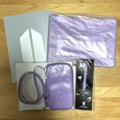 【新品未使用】BTS　ファンクラブ会員特典　4点セット　限定