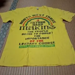 FIRST PARKING イエロー TシャツMサイズ
