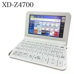 CASIO EX-word XD-SV4750 電子辞書 高校生モデル - メルカリ