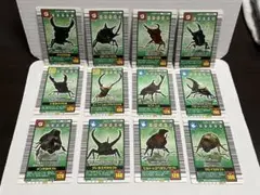 ムシキング 2003秋 第3弾 ムシカード 12枚セット