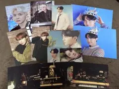 BTS J-HOPE ホビ　ホソク　ポストカード　トレカ　セット