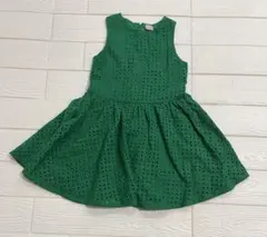 プティマイン　ノースリーブワンピース120cm