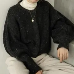 2025年最新】hinari カーディガン スパンコールの人気アイテム