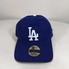 New Era 9TWENTY 　ニューエラ　ドジャース　ネイビー青色　キャップ