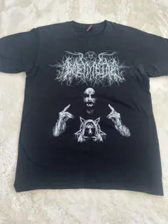 Baby Metalベイビーメタルプリント ブラックTシャツ M