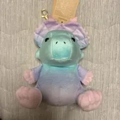 JUNGLIA 恐竜ぬいぐるみ 定期入れ