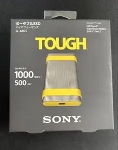 新品未開封SONY TOUGH SL-M1 1TB ポータブルSSD - メルカリ