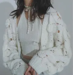 Eaphi RANDOM WAVE KNIT SHIRT - メルカリ