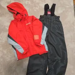 FABLICE スキーウェア 上下セット 130cm