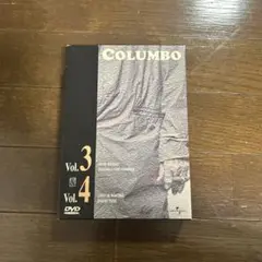 刑事コロンボ完全版 Vol.3&4セット〈2枚組〉