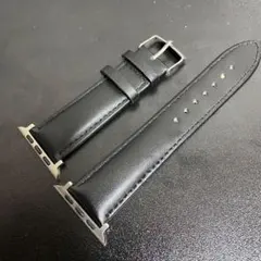 Apple Watch ベルト 交換用レザーベルト PU革ベルト 時計ベルト