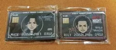 EXILE TRIBE●カード●三代目●今市隆二●登坂広臣●キーホルダーのサムネイル