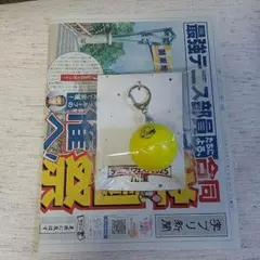 テニフェス 2025 プレゼント ボイス キーホルダー 越前リョーマ 学プリ新聞