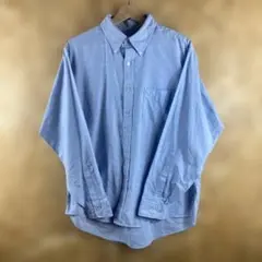 長袖 シャンブレーシャツ メンズ XL 古着 ヴィンテージ 激安 ファッション