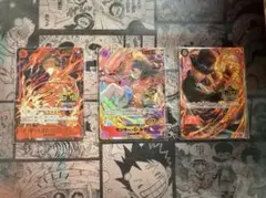 3rd Anniversary ワンピースカード　三兄弟セット