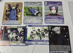 ブルーロック ヴァイスシュヴァルツ カードセット 凪 玲王