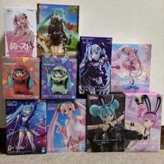 最新 美少女系 プライズフィギュア まとめ売り 14個セット 初音ミク 鬼