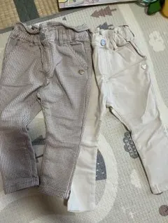 apres les cours裏起毛ハートポケットきゅんパンツ 10分丈