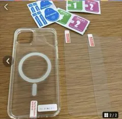 【 現品限り‼️】透明 iPhone 14 Plus 用 ？ケース 「MagSaf
