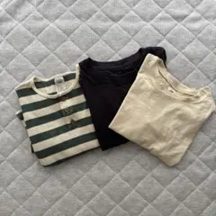 H&M 長袖トップス 3枚セット 92cm