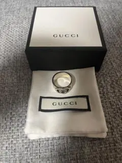 GUCCI シルバーリング 4218G 8402