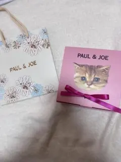 PAUL & JOE ショップ袋 ギフトボックス セットのサムネイル