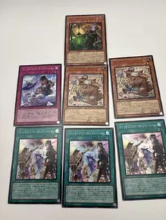 遊戯王 ウィッチクラフト デッキパーツ トゥーンウィッチクラフト破戒