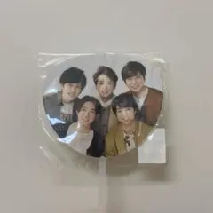 嵐 ミニうちわ 集合