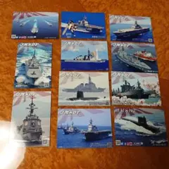 限定 ロゲットカード 護衛艦 いずも 海上自衛隊横須賀地方総監部