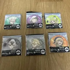 Dr.STONE 缶バッジ 6個セット