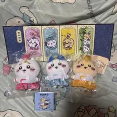 最安値！【新品未開封】 【韓国限定】ちいかわ 韓服 マスコット3点