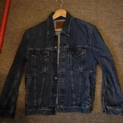 EDWIN ダークブルーデニムジャケット