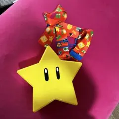 USJ ユニバーサルスタジオジャパン マリオ スターポップコーンバケツ バケット