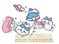ちいかわ寿司 レイヤーアクリルスタンド（こけまくりハチワレ）