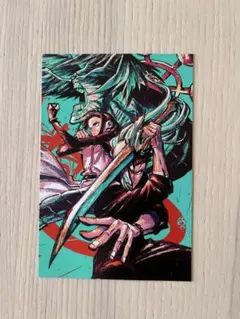 呪術廻戦 モジュロ 3巻 特典両面イラストカード ポストカード - メルカリ