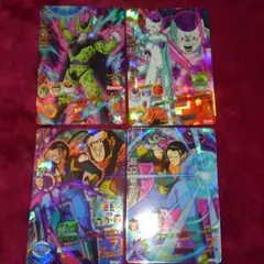 ドラゴンボールヒーローズ　4枚セット
