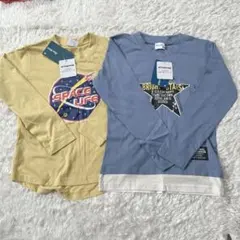 長袖ロンティ130 新品未使用 2枚セット