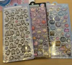 ボンボンドロップシール　水族館