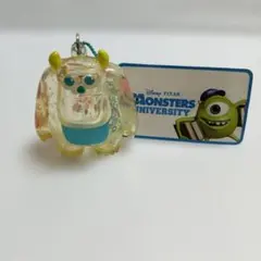 (訳あり平成レトロ)モンスターズインクサリーウォータースクイーズマスコット