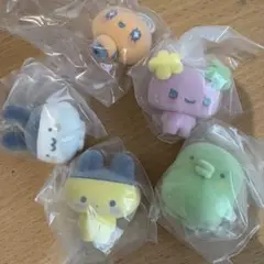 たまごっち ガチャ カプセルフロッキーズ 5種類 コンプ セット