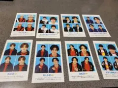 TVガイド 証明写真 Hey! Say! JUMP