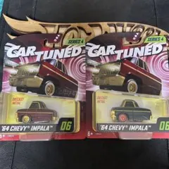 CarTuned カーチューンド 64 シェビー インパラ チェイス - メルカリ