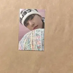 ホシ　あいのちから ユニバ特典　トレカ　セブチ