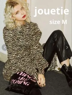 jouetie ティアードBIGチュニックシャツ