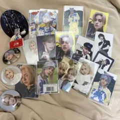 JIN トレーディングカードセット